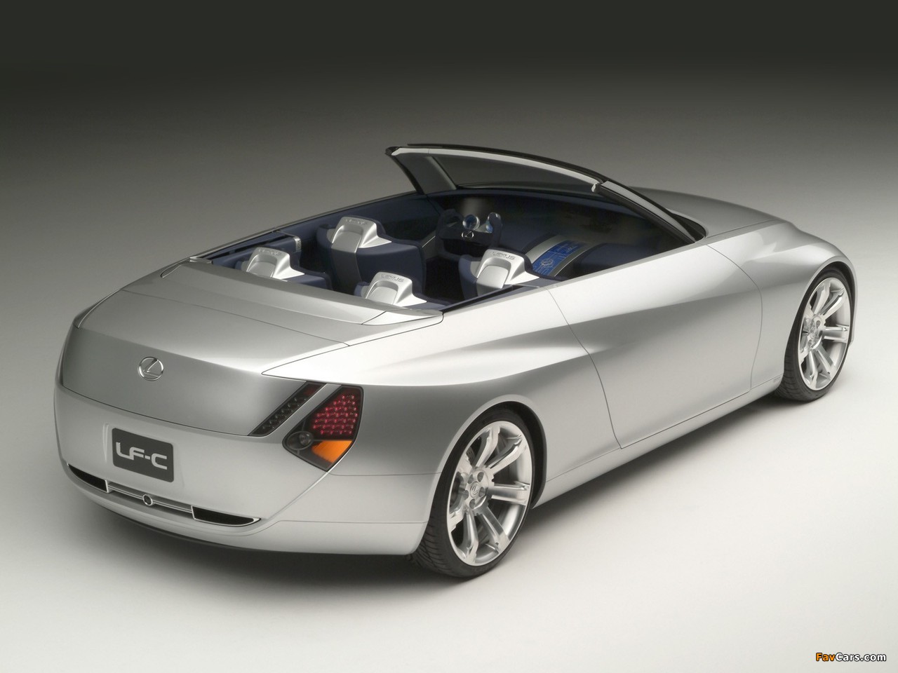 Pictures of Lexus LF-C Concept 2004 (1280 x 960)