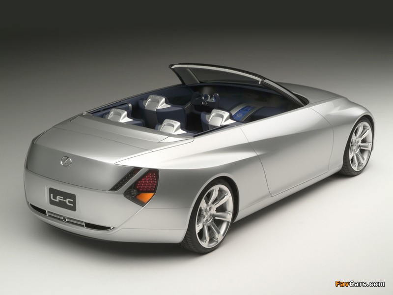 Pictures of Lexus LF-C Concept 2004 (800 x 600)