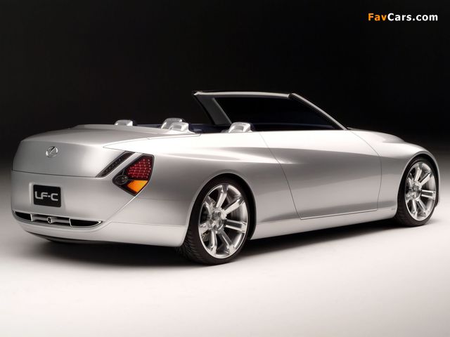 Pictures of Lexus LF-C Concept 2004 (640 x 480)