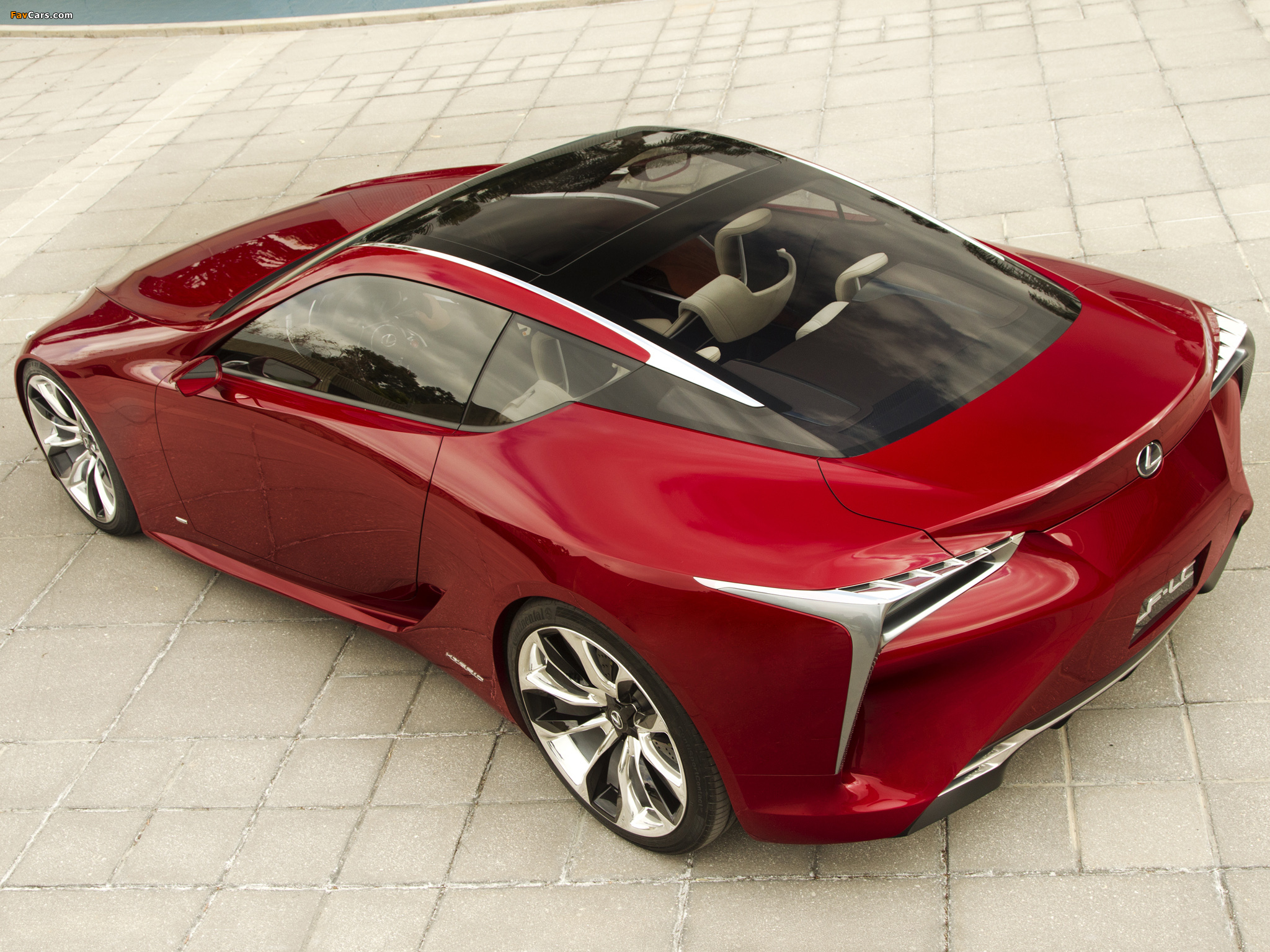 Pictures of Lexus LF-LC Concept 2011 (2048 x 1536)
