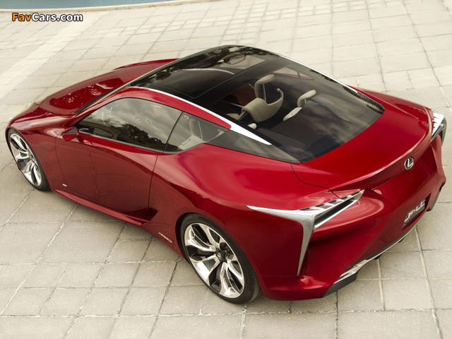 Pictures of Lexus LF-LC Concept 2011 (640 x 480)