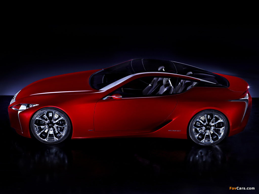 Pictures of Lexus LF-LC Concept 2012 (1024 x 768)