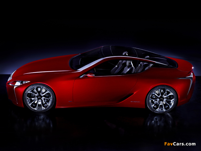 Pictures of Lexus LF-LC Concept 2012 (640 x 480)