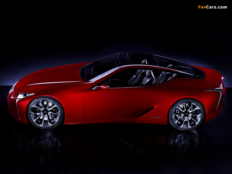 Pictures of Lexus LF-LC Concept 2012 (800 x 600)