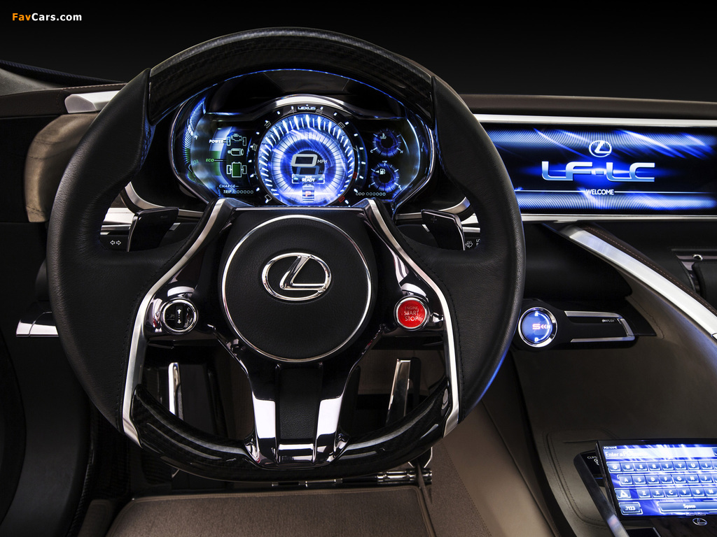Pictures of Lexus LF-LC Blue Concept 2012 (1024 x 768)