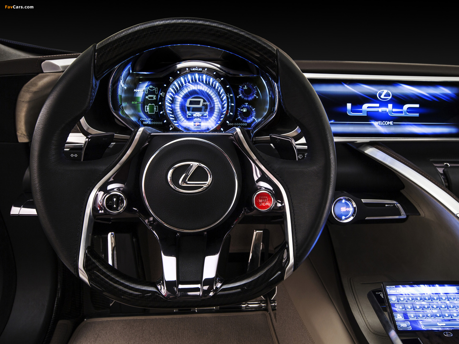 Pictures of Lexus LF-LC Blue Concept 2012 (1600 x 1200)