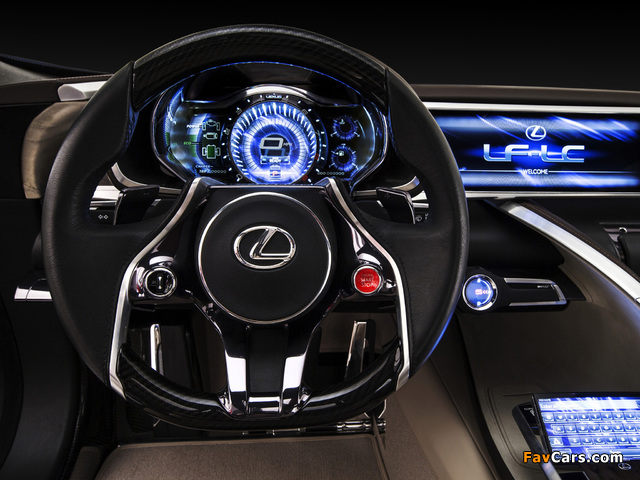 Pictures of Lexus LF-LC Blue Concept 2012 (640 x 480)