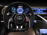 Pictures of Lexus LF-LC Blue Concept 2012