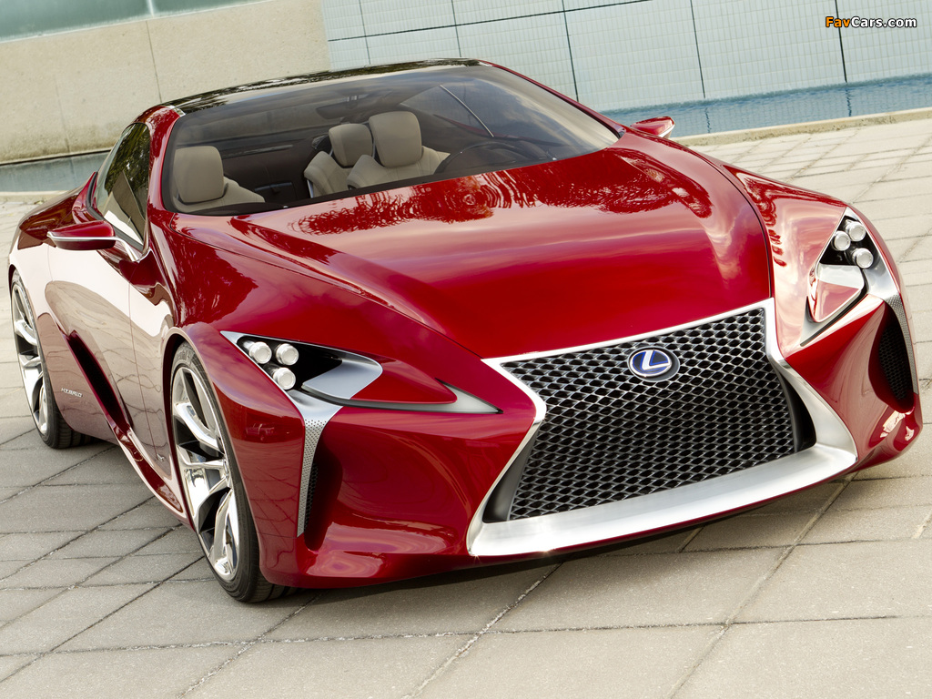 Pictures of Lexus LF-LC Concept 2012 (1024 x 768)