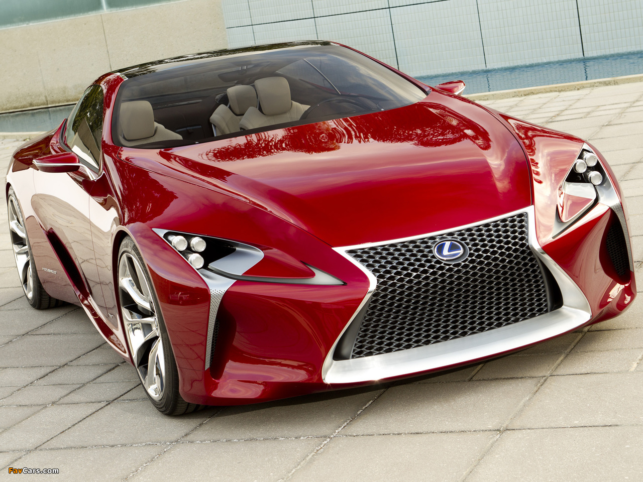 Pictures of Lexus LF-LC Concept 2012 (1280 x 960)