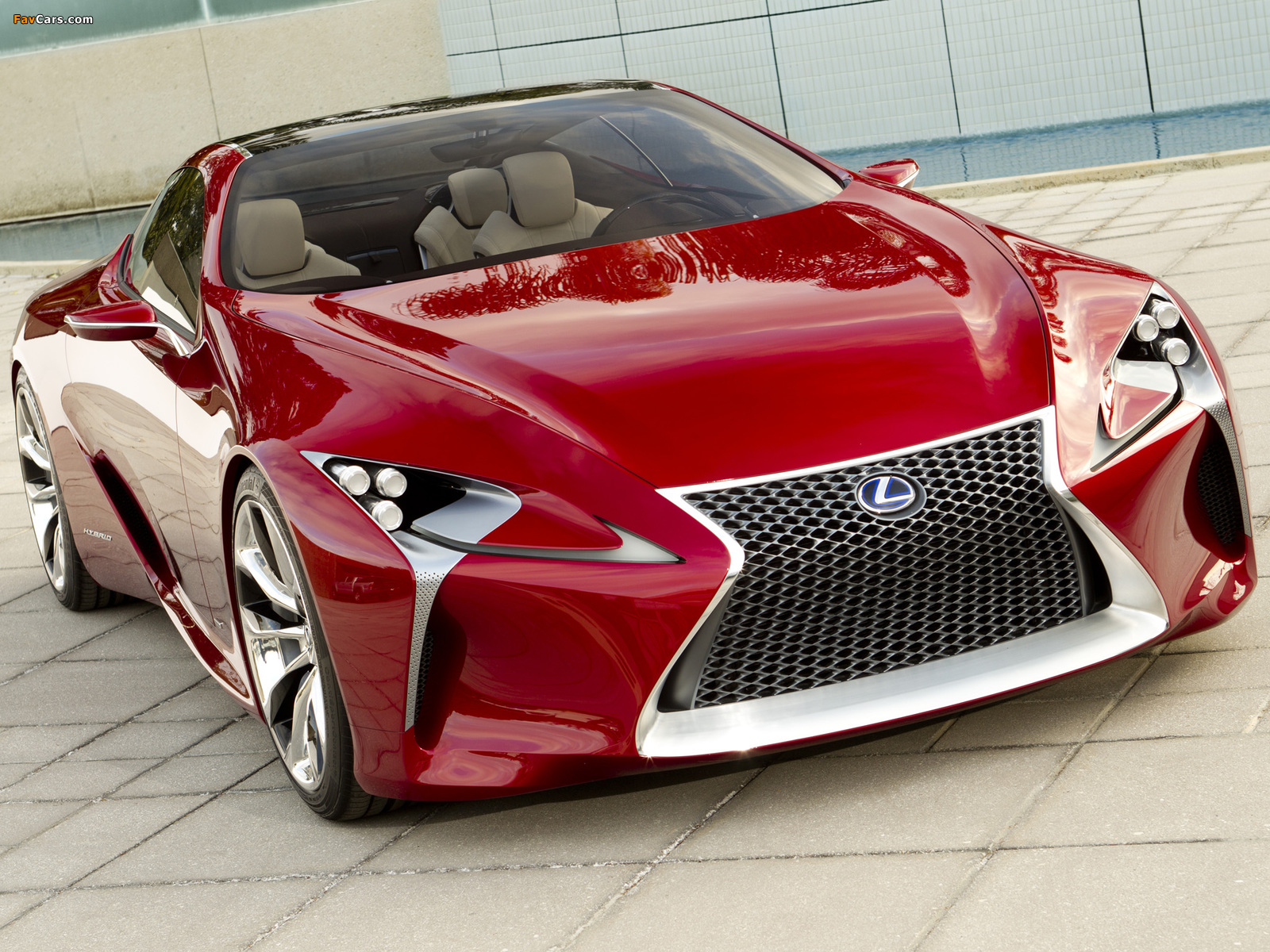 Pictures of Lexus LF-LC Concept 2012 (1600 x 1200)
