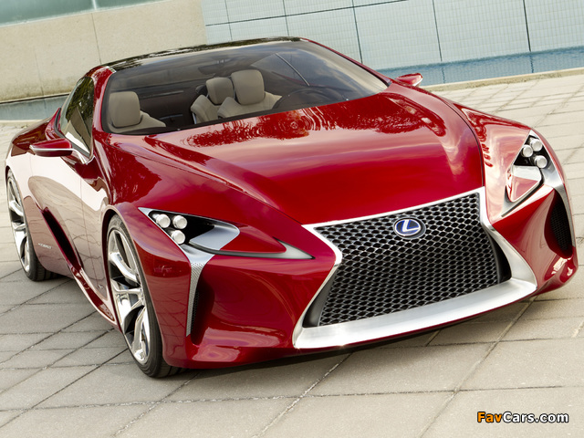 Pictures of Lexus LF-LC Concept 2012 (640 x 480)