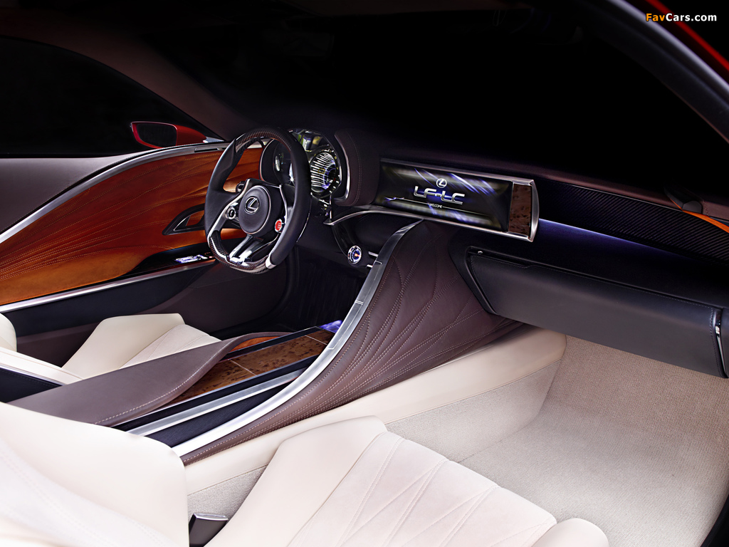 Pictures of Lexus LF-LC Concept 2012 (1024 x 768)