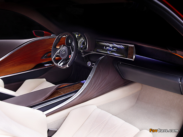 Pictures of Lexus LF-LC Concept 2012 (640 x 480)