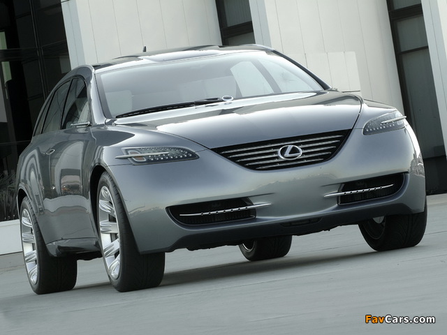 Lexus HPX Concept 2003 wallpapers (640 x 480)