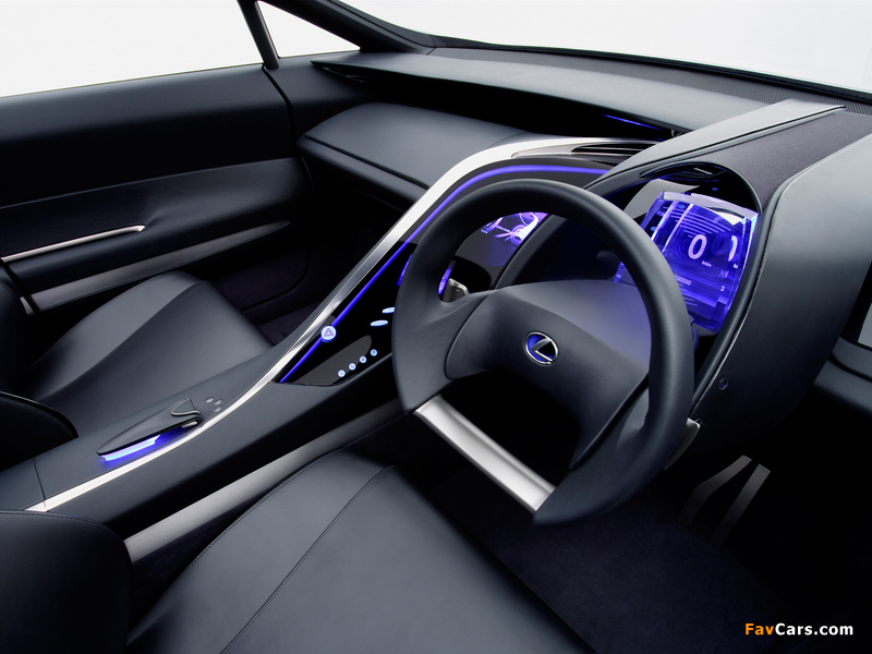 Lexus LF-Xh Concept 2007 wallpapers (800 x 600)