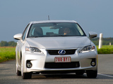 Images of Lexus CT 200h US-spec 2010