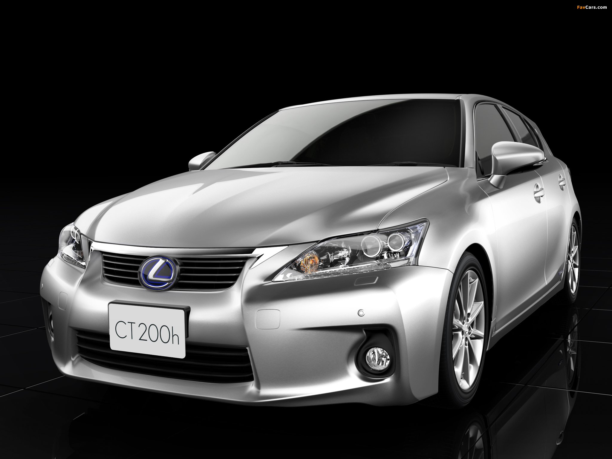 Images of Lexus CT 200h JP-spec 2010–14 (2048 x 1536)