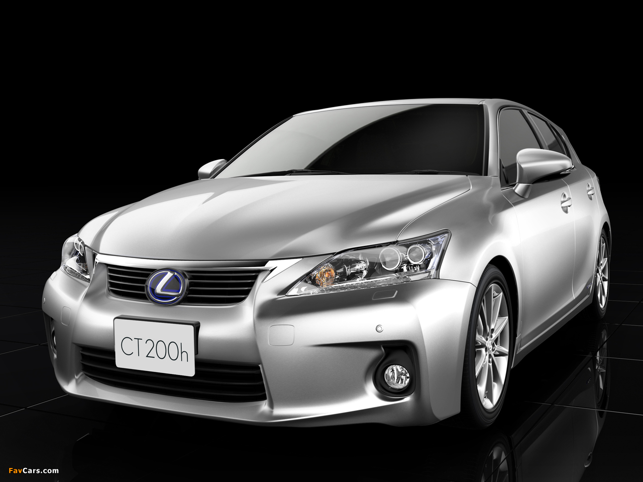 Images of Lexus CT 200h JP-spec 2010–14 (1280 x 960)