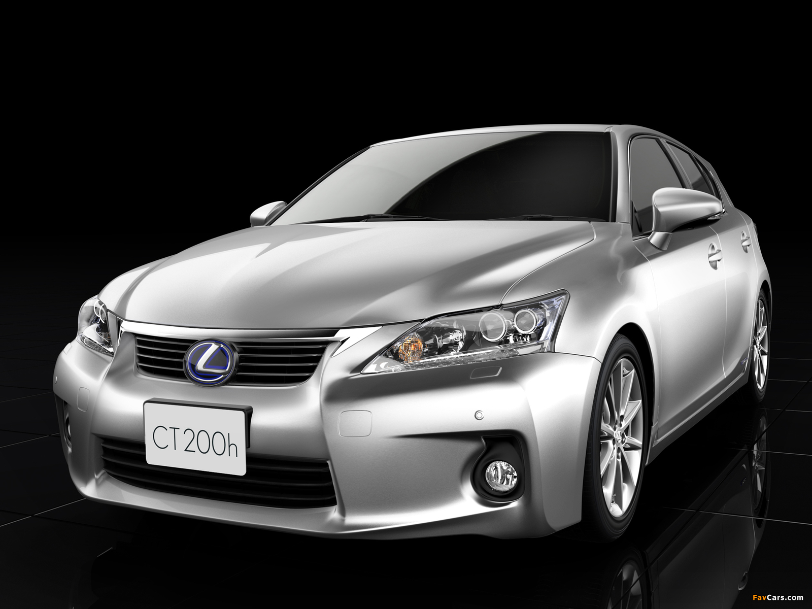 Images of Lexus CT 200h JP-spec 2010–14 (1600 x 1200)