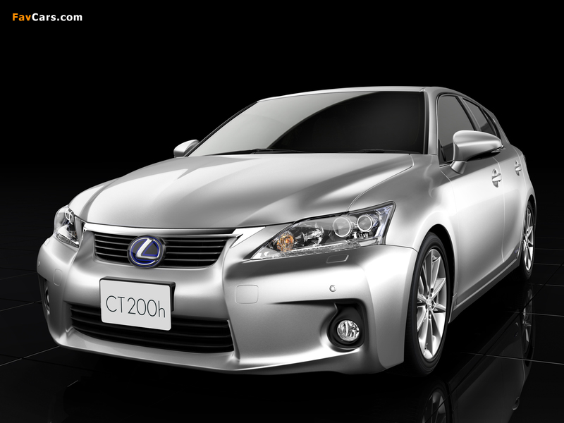 Images of Lexus CT 200h JP-spec 2010–14 (800 x 600)