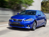 Images of Lexus CT 200h F-Sport AU-spec 2011