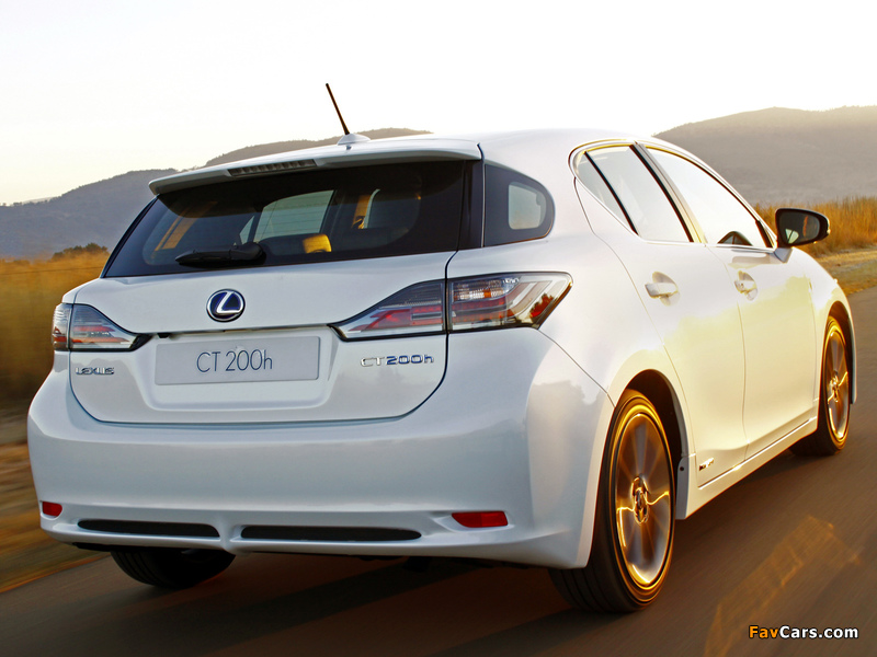 Images of Lexus CT 200h F-Sport ZA-spec 2011–14 (800 x 600)