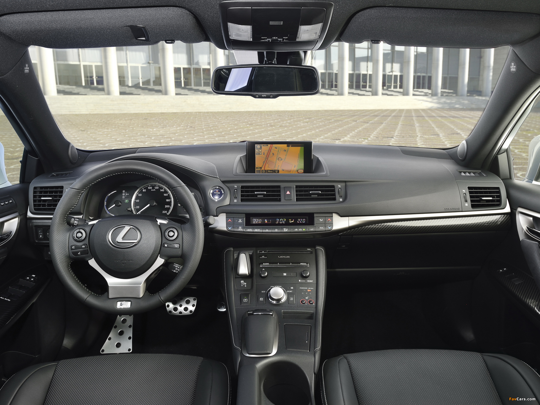 Images of Lexus CT 200h F-Sport EU-spec 2014 (2048 x 1536)
