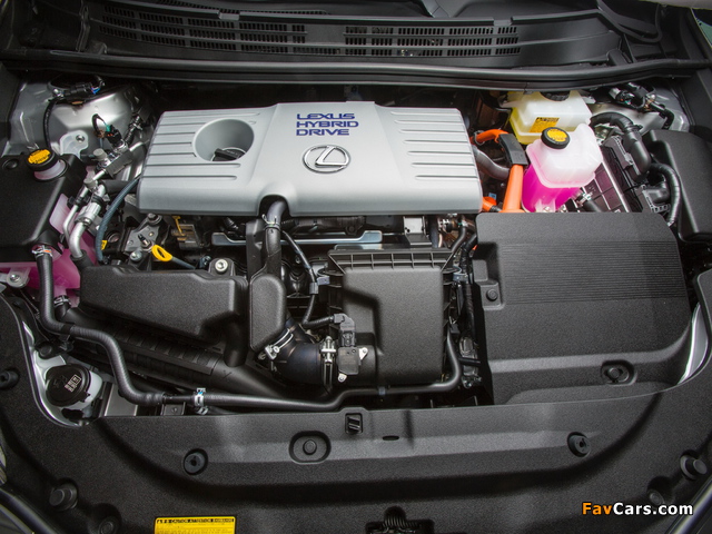Images of Lexus CT 200h 2014 (640 x 480)