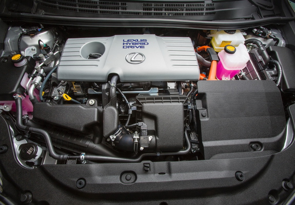 Images of Lexus CT 200h 2014