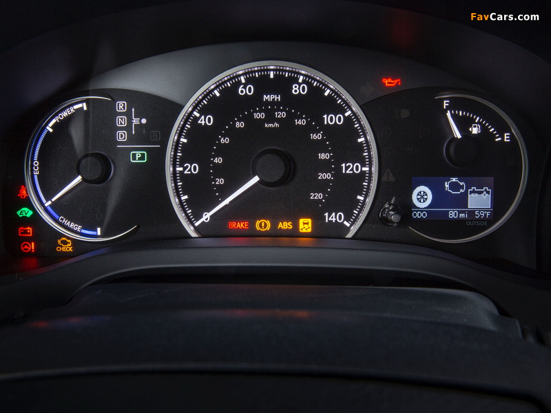 Images of Lexus CT 200h F-Sport 2014 (800 x 600)