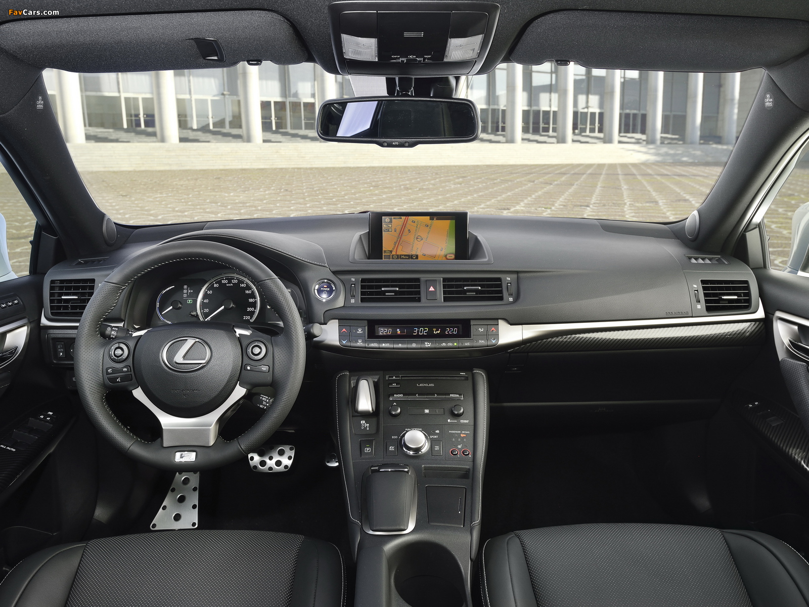 Images of Lexus CT 200h F-Sport EU-spec 2014 (1600 x 1200)