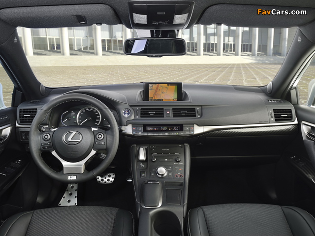 Images of Lexus CT 200h F-Sport EU-spec 2014 (640 x 480)