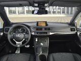 Images of Lexus CT 200h F-Sport EU-spec 2014