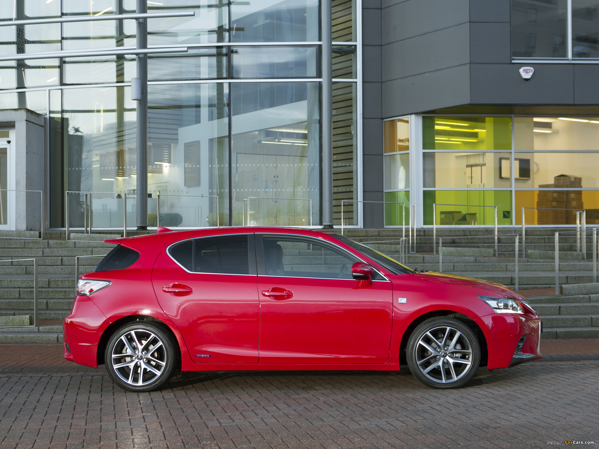 Images of Lexus CT 200h F-Sport UK-spec 2014 (2048 x 1536)