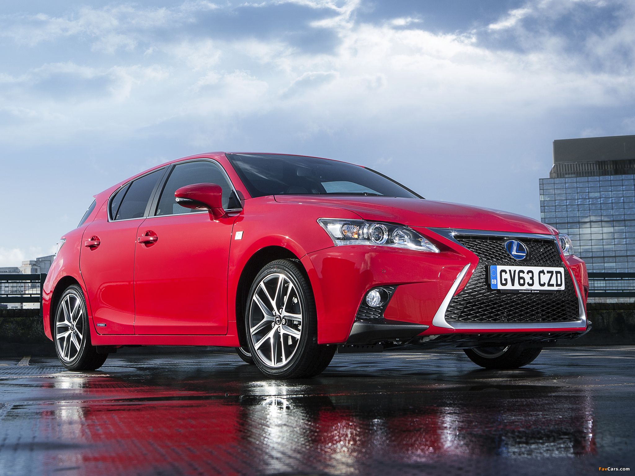 Images of Lexus CT 200h F-Sport UK-spec 2014 (2048 x 1536)