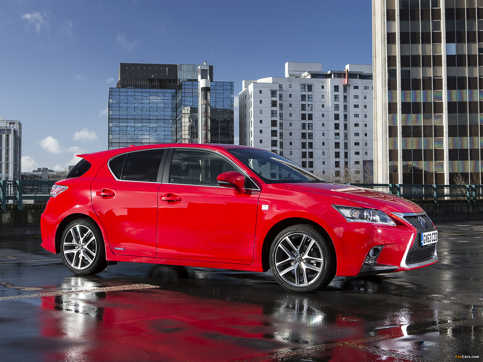 Images of Lexus CT 200h F-Sport UK-spec 2014 (2048 x 1536)