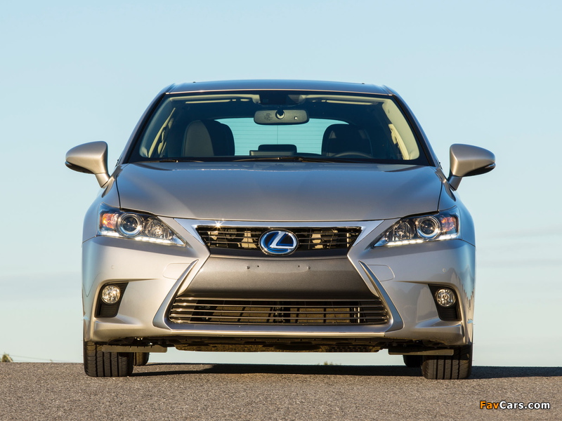 Images of Lexus CT 200h 2014 (800 x 600)