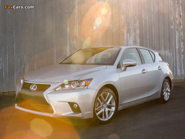 Images of Lexus CT 200h 2014 (640 x 480)