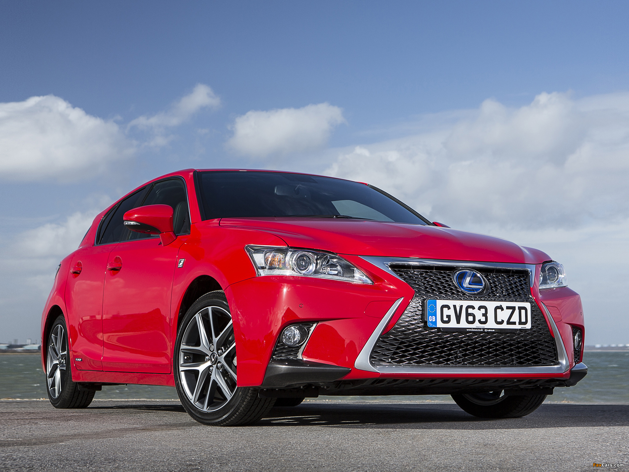 Images of Lexus CT 200h F-Sport UK-spec 2014 (2048 x 1536)