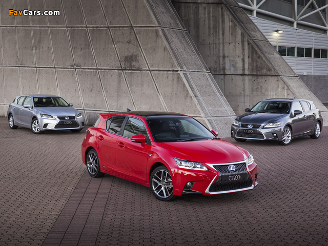 Lexus CT 2009 photos (640 x 480)