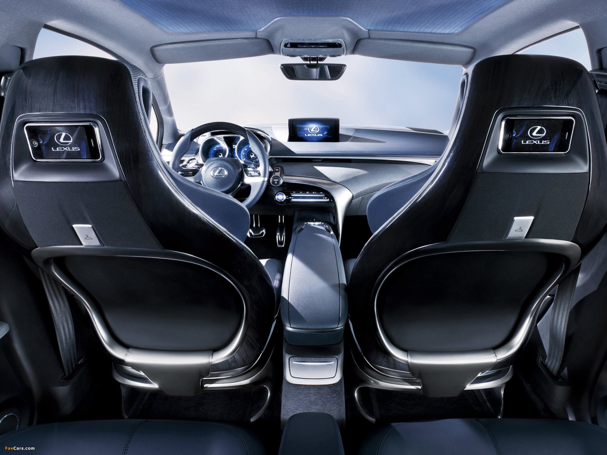 Lexus LF-Ch Compact Concept 2009 pictures (2048 x 1536)