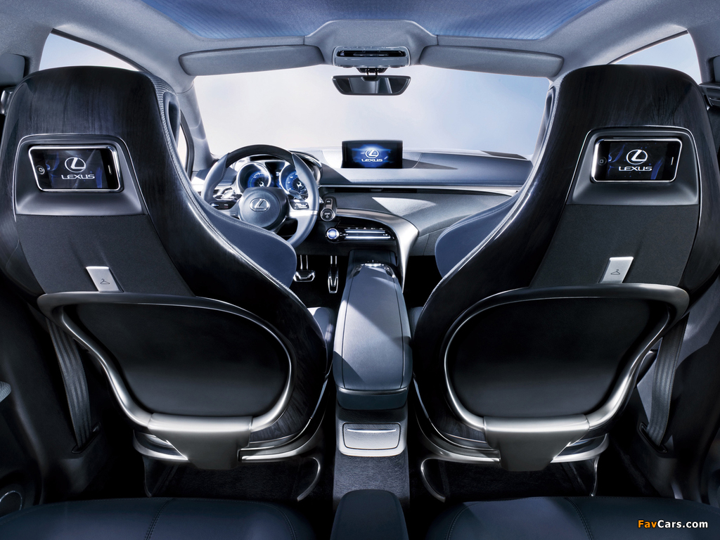 Lexus LF-Ch Compact Concept 2009 pictures (1024 x 768)