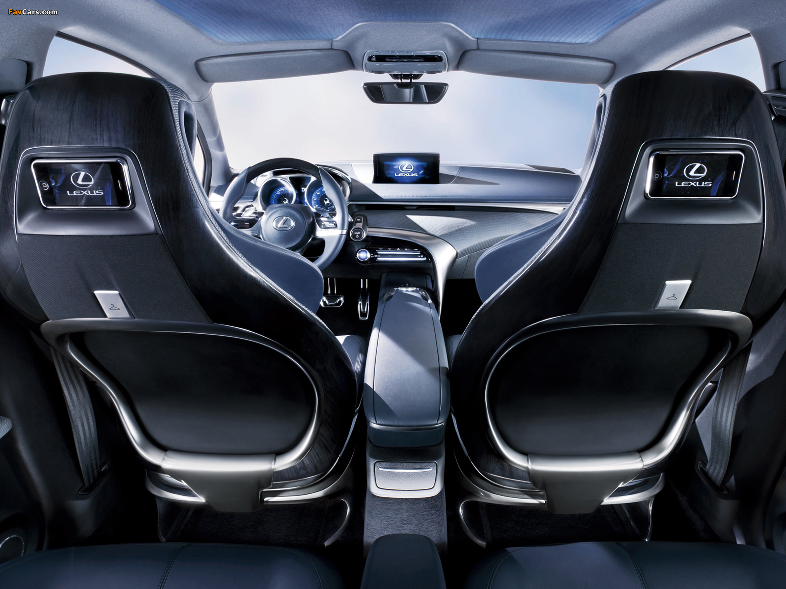 Lexus LF-Ch Compact Concept 2009 pictures (1600 x 1200)