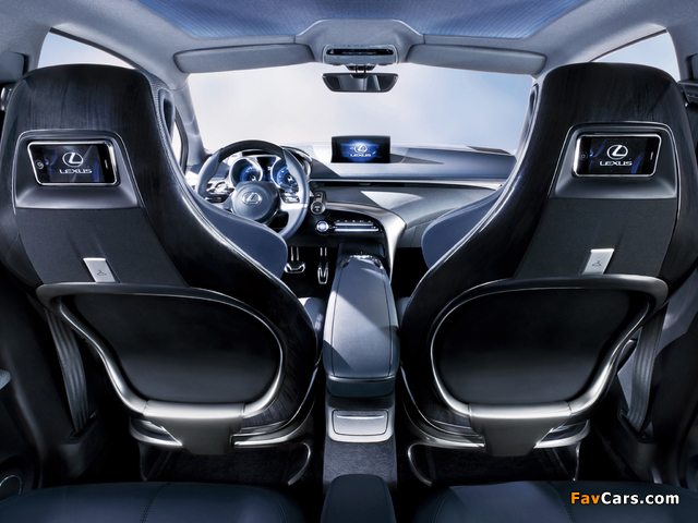 Lexus LF-Ch Compact Concept 2009 pictures (640 x 480)