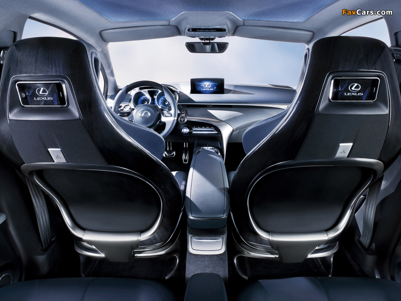 Lexus LF-Ch Compact Concept 2009 pictures (800 x 600)