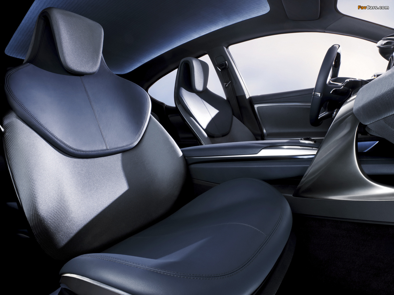 Lexus LF-Ch Compact Concept 2009 pictures (1280 x 960)