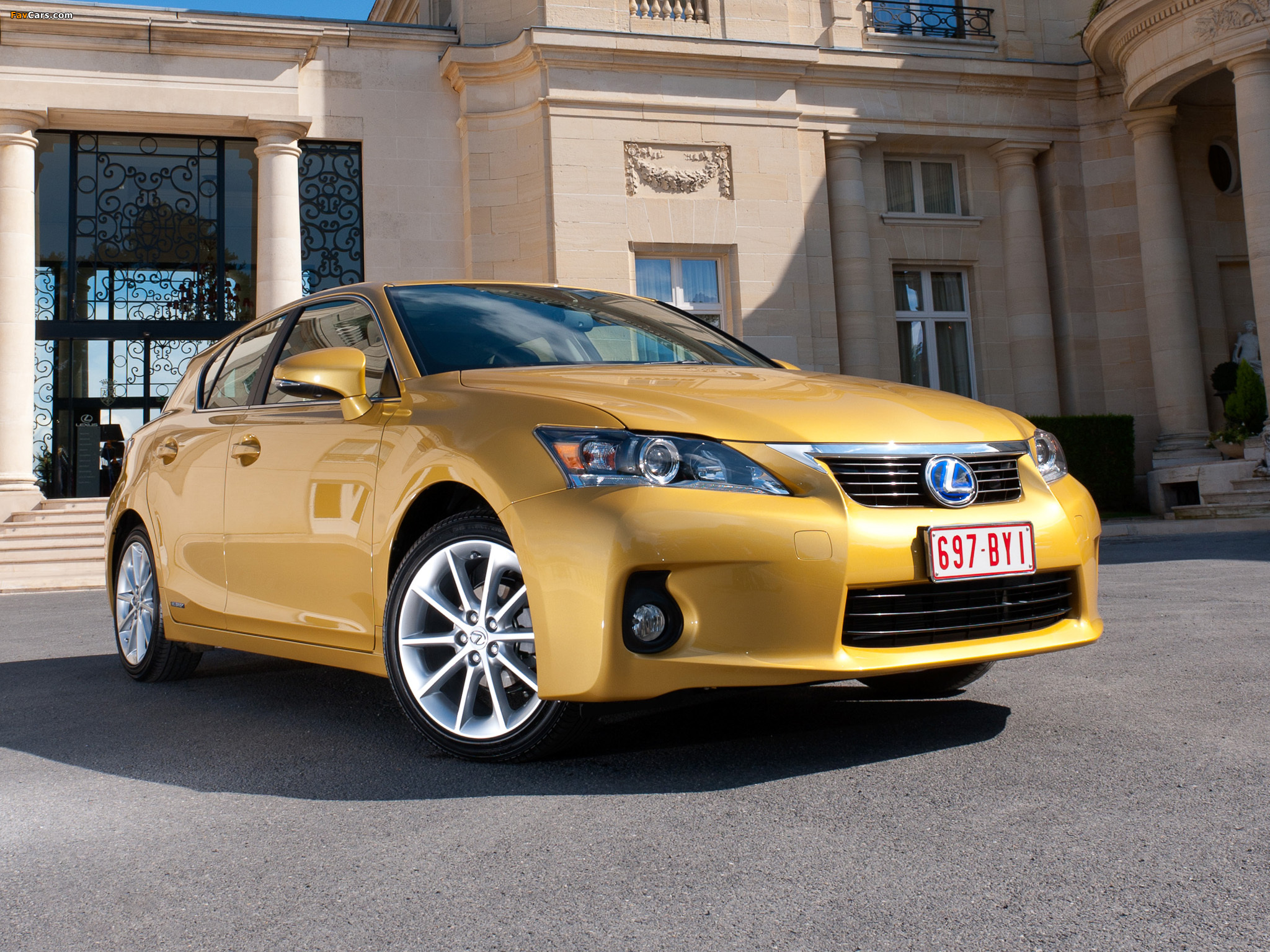 Lexus CT 200h US-spec 2010 images (2048 x 1536)