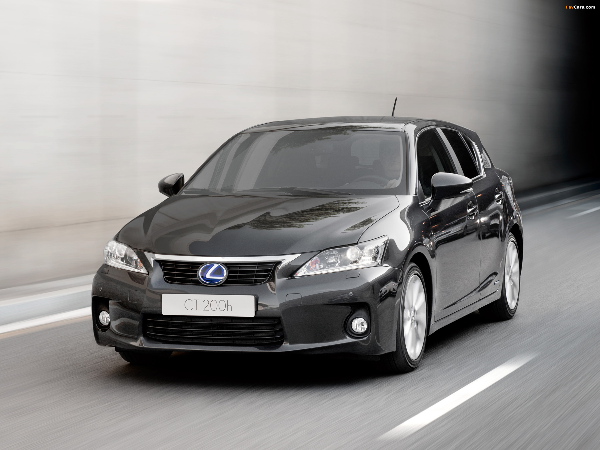 Lexus CT 200h EU-spec 2010–14 images (2048 x 1536)