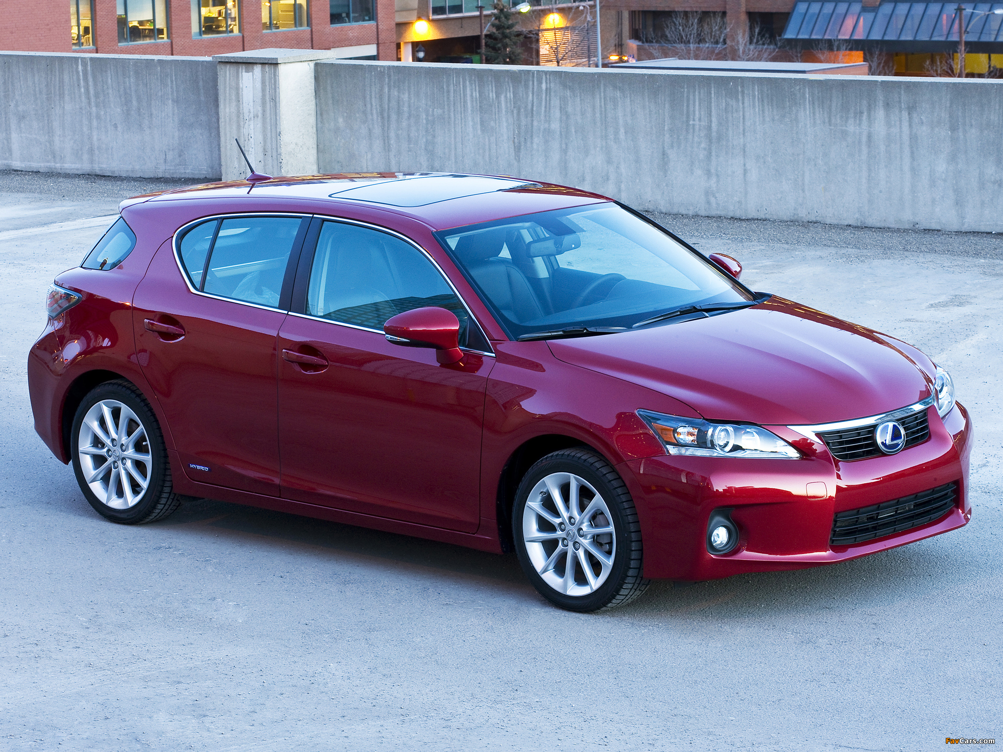 Lexus CT 200h 2010–14 images (2048 x 1536)